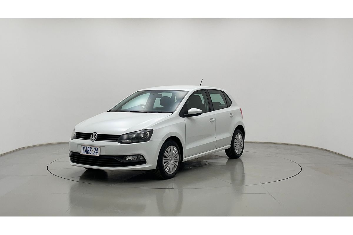 2015 Volkswagen Polo 66TSI Trendline 6R