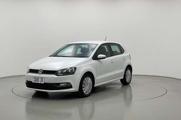 2015 Volkswagen Polo 66TSI Trendline 6R