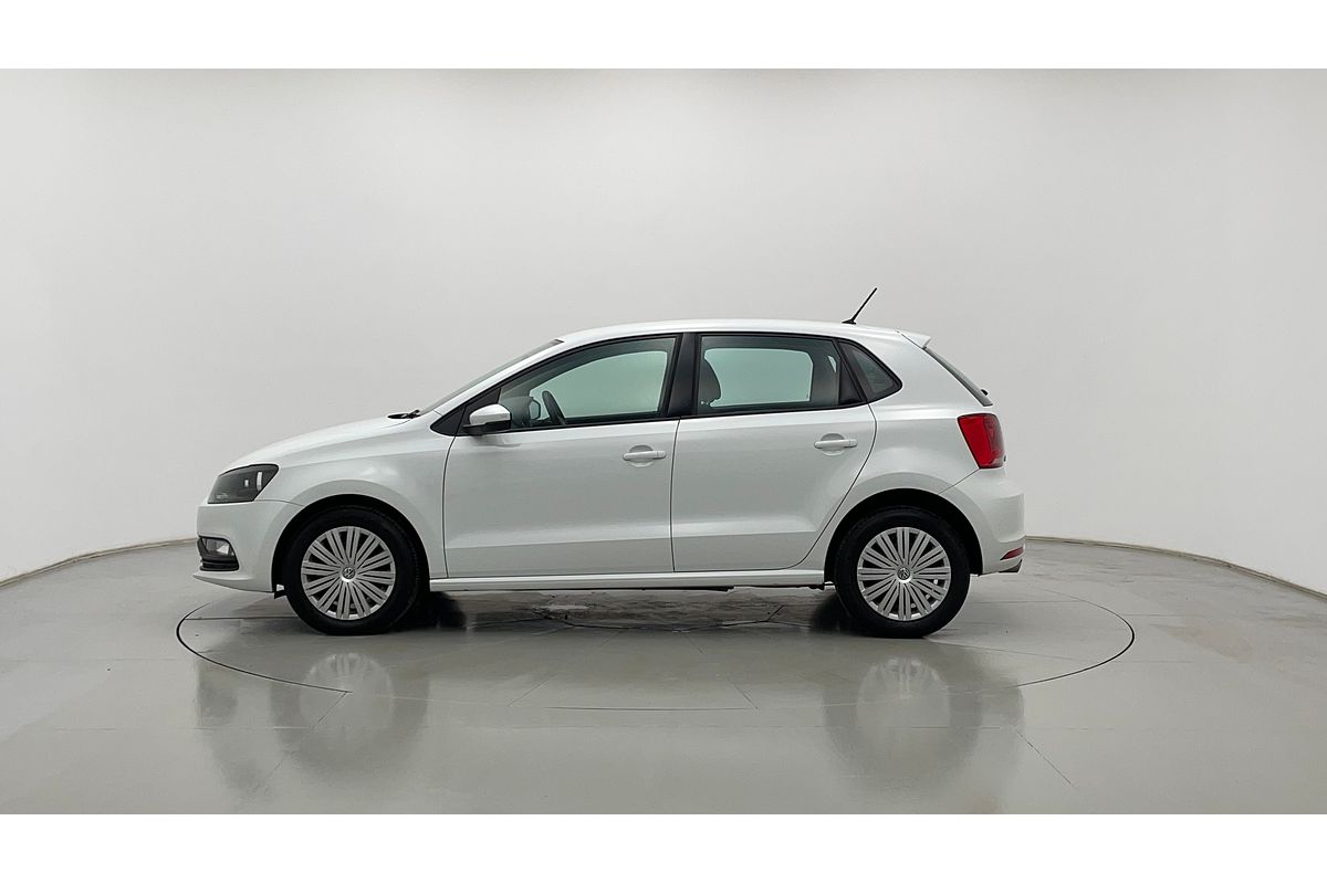 2015 Volkswagen Polo 66TSI Trendline 6R