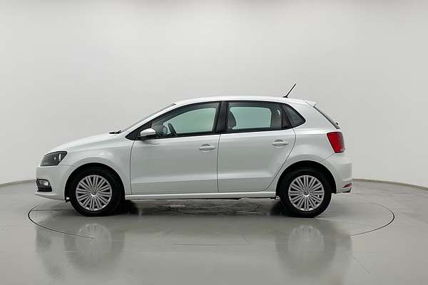 2015 Volkswagen Polo 66TSI Trendline 6R