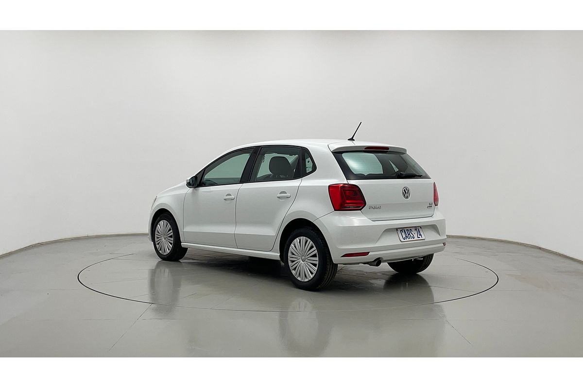 2015 Volkswagen Polo 66TSI Trendline 6R