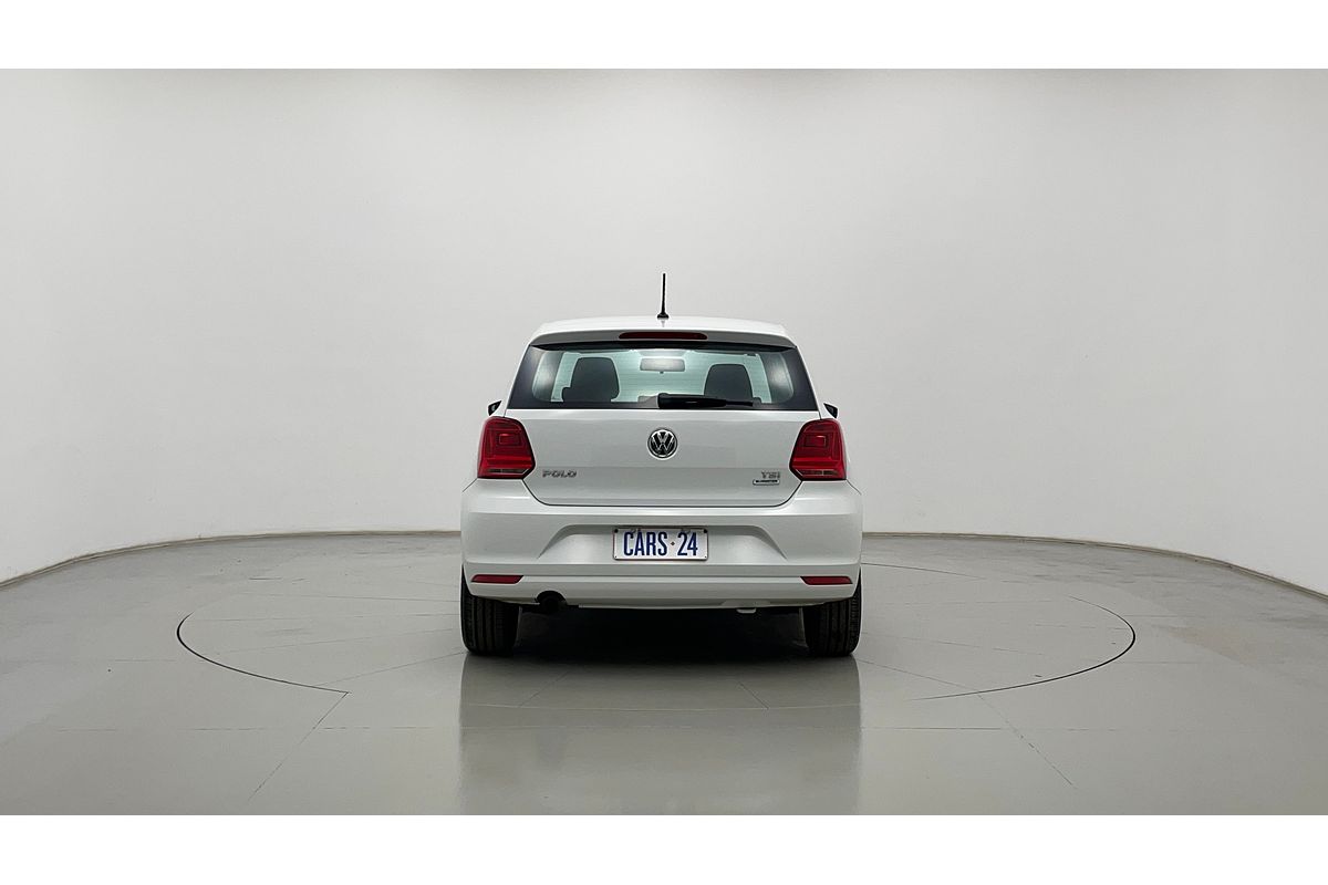 2015 Volkswagen Polo 66TSI Trendline 6R
