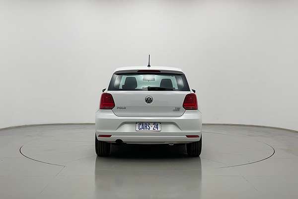 2015 Volkswagen Polo 66TSI Trendline 6R