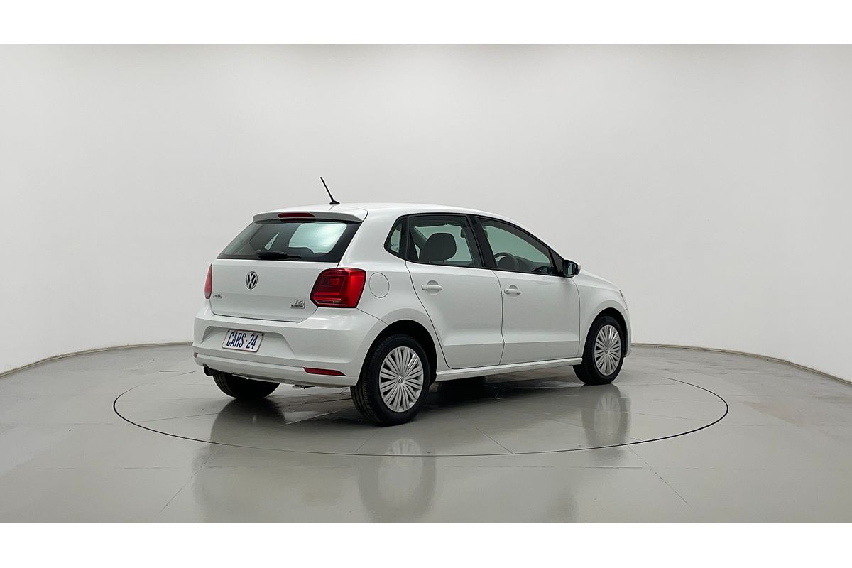 2015 Volkswagen Polo 66TSI Trendline 6R