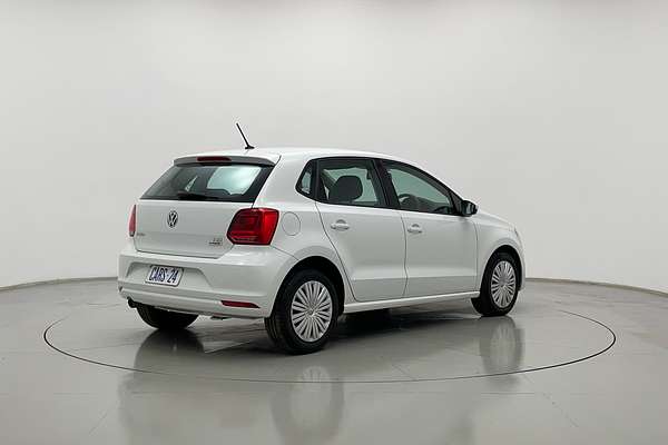 2015 Volkswagen Polo 66TSI Trendline 6R