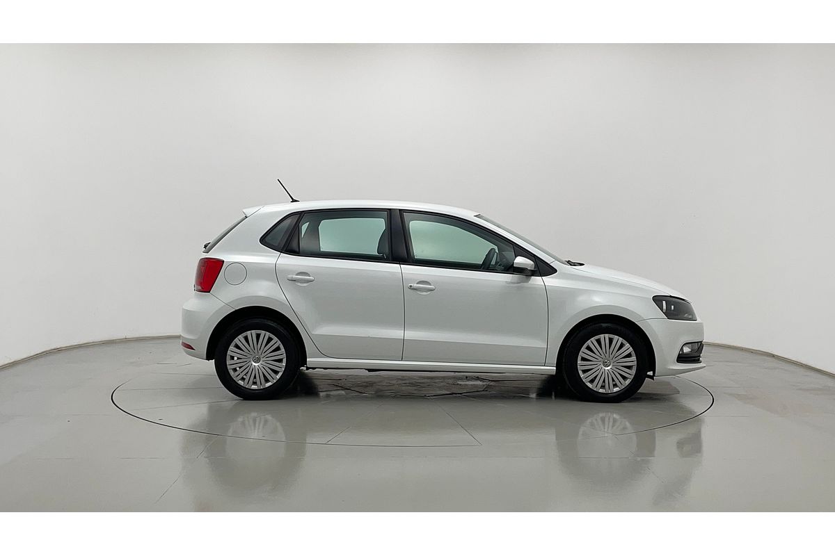2015 Volkswagen Polo 66TSI Trendline 6R
