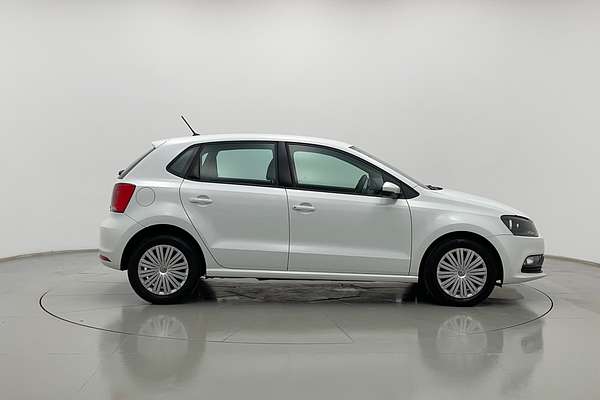 2015 Volkswagen Polo 66TSI Trendline 6R