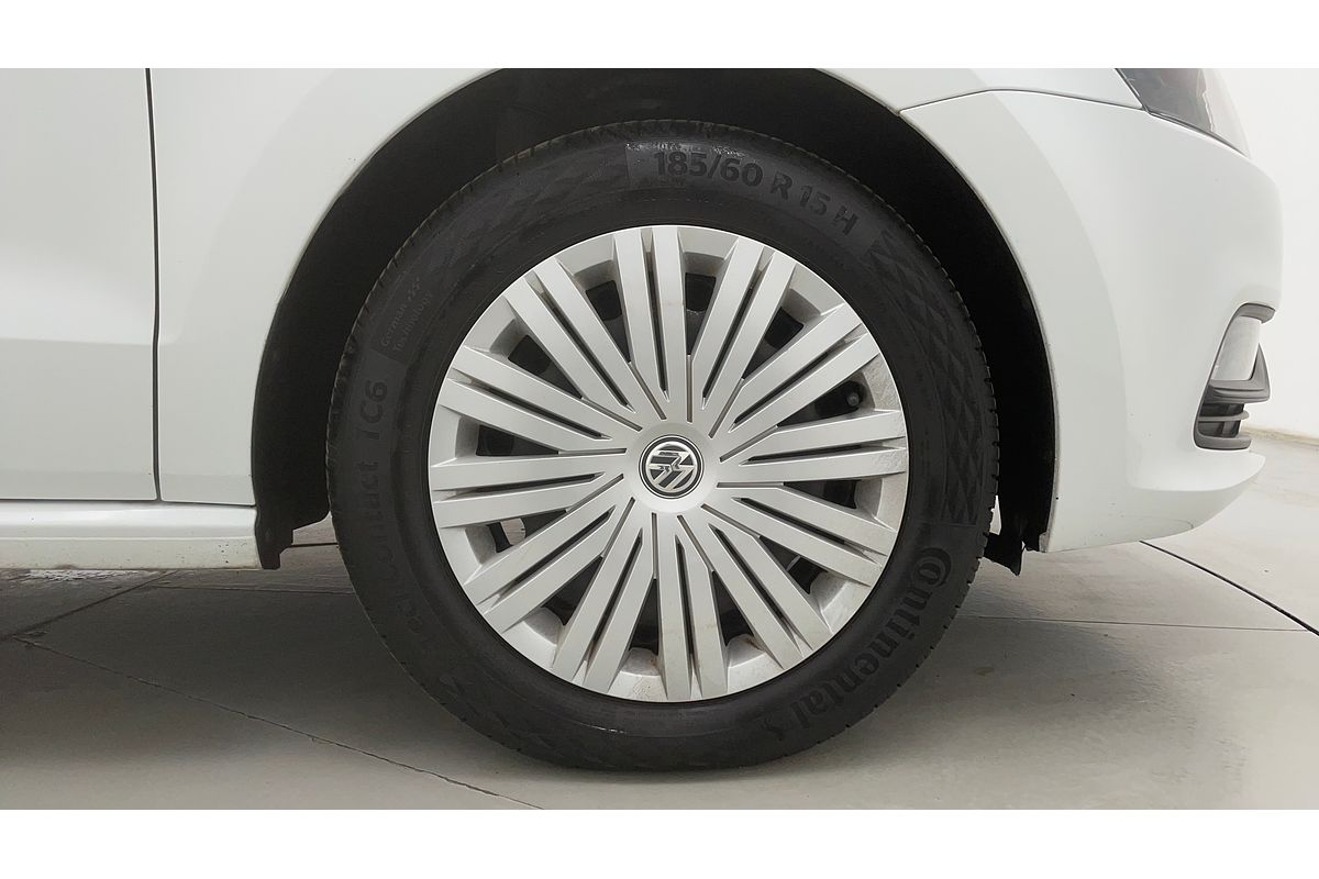 2015 Volkswagen Polo 66TSI Trendline 6R