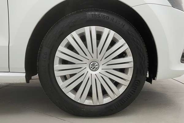 2015 Volkswagen Polo 66TSI Trendline 6R