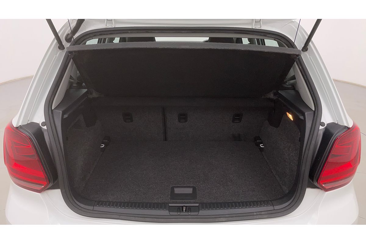 2015 Volkswagen Polo 66TSI Trendline 6R