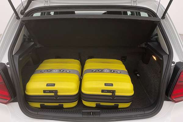 2015 Volkswagen Polo 66TSI Trendline 6R