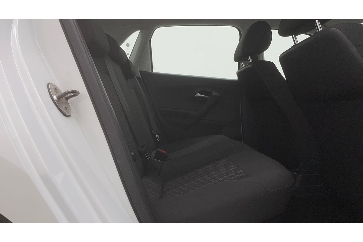 2015 Volkswagen Polo 66TSI Trendline 6R