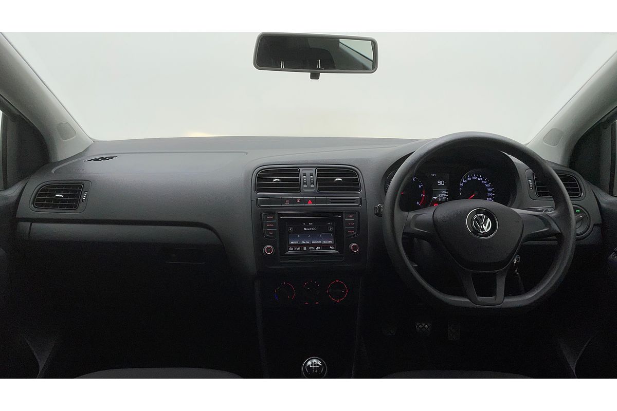 2015 Volkswagen Polo 66TSI Trendline 6R