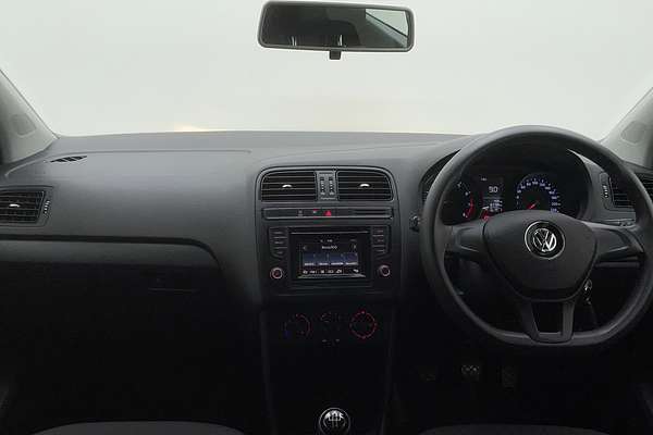 2015 Volkswagen Polo 66TSI Trendline 6R