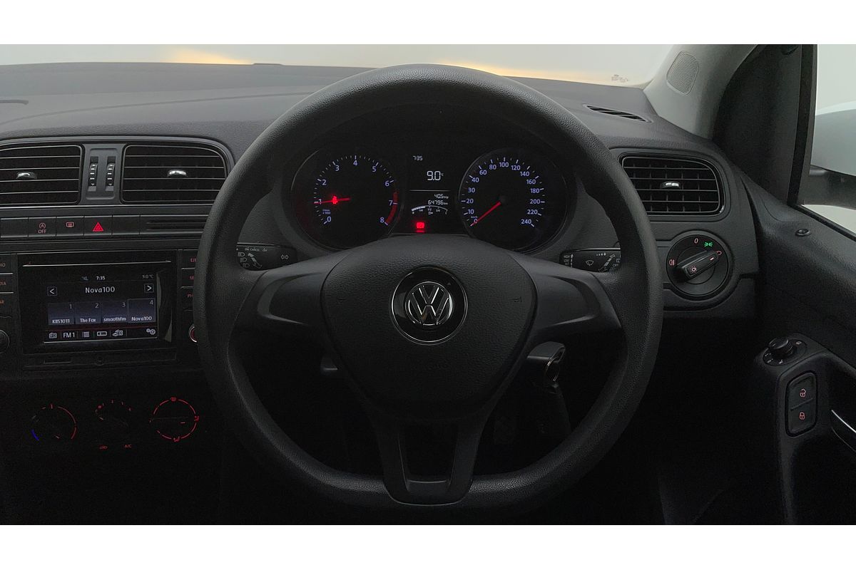 2015 Volkswagen Polo 66TSI Trendline 6R