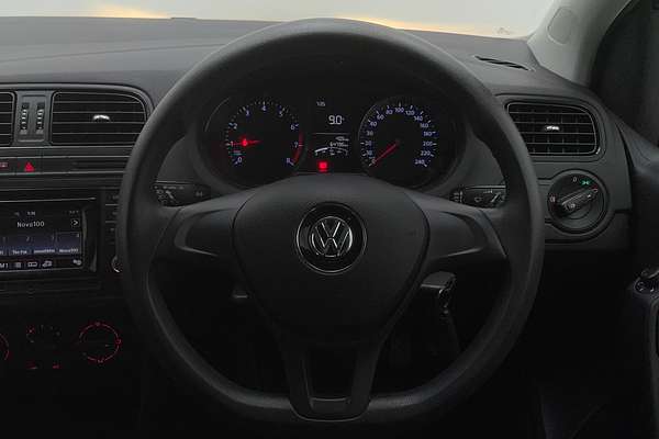 2015 Volkswagen Polo 66TSI Trendline 6R