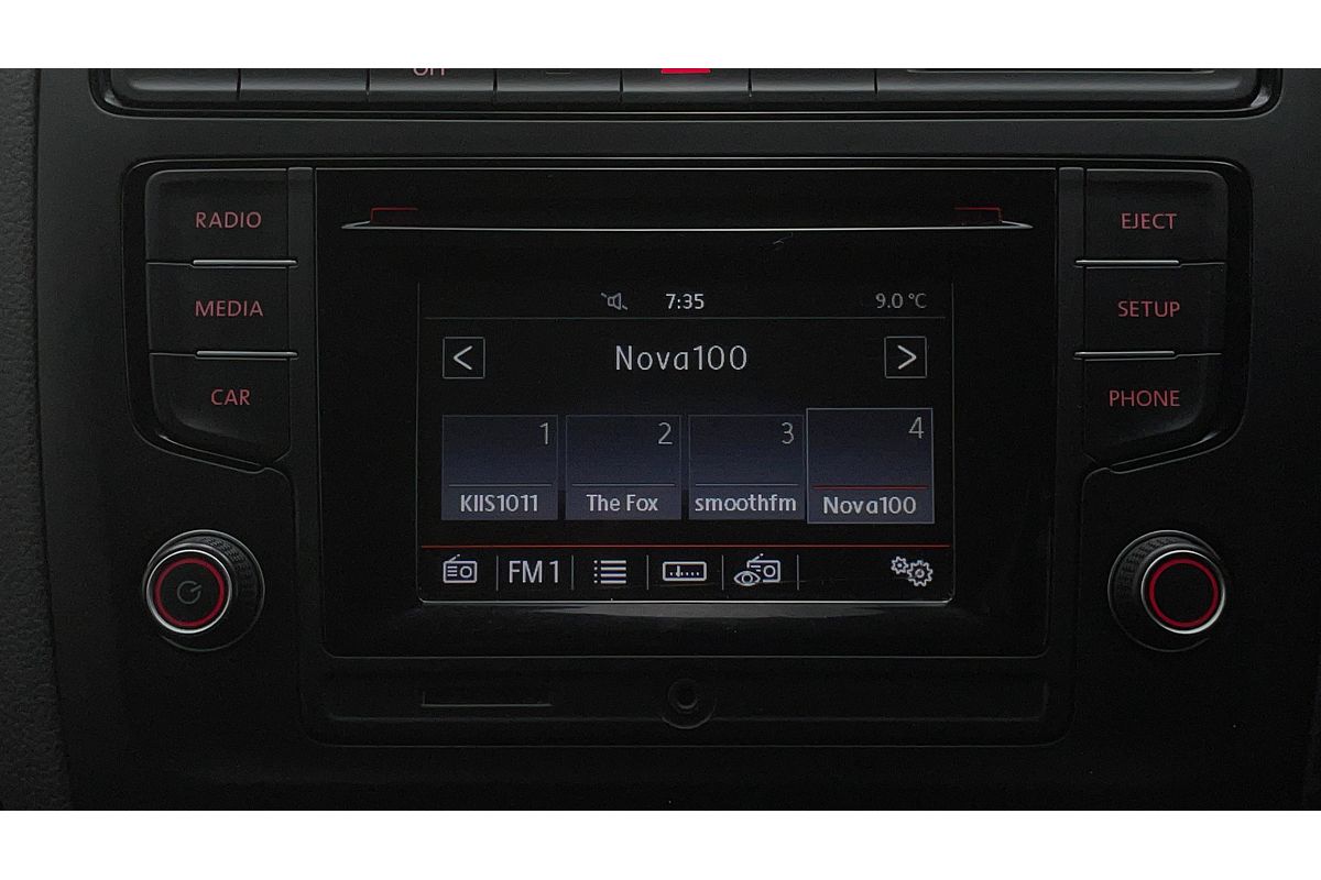 2015 Volkswagen Polo 66TSI Trendline 6R