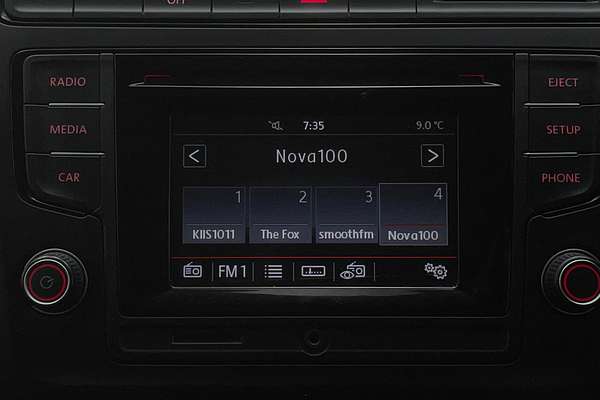 2015 Volkswagen Polo 66TSI Trendline 6R