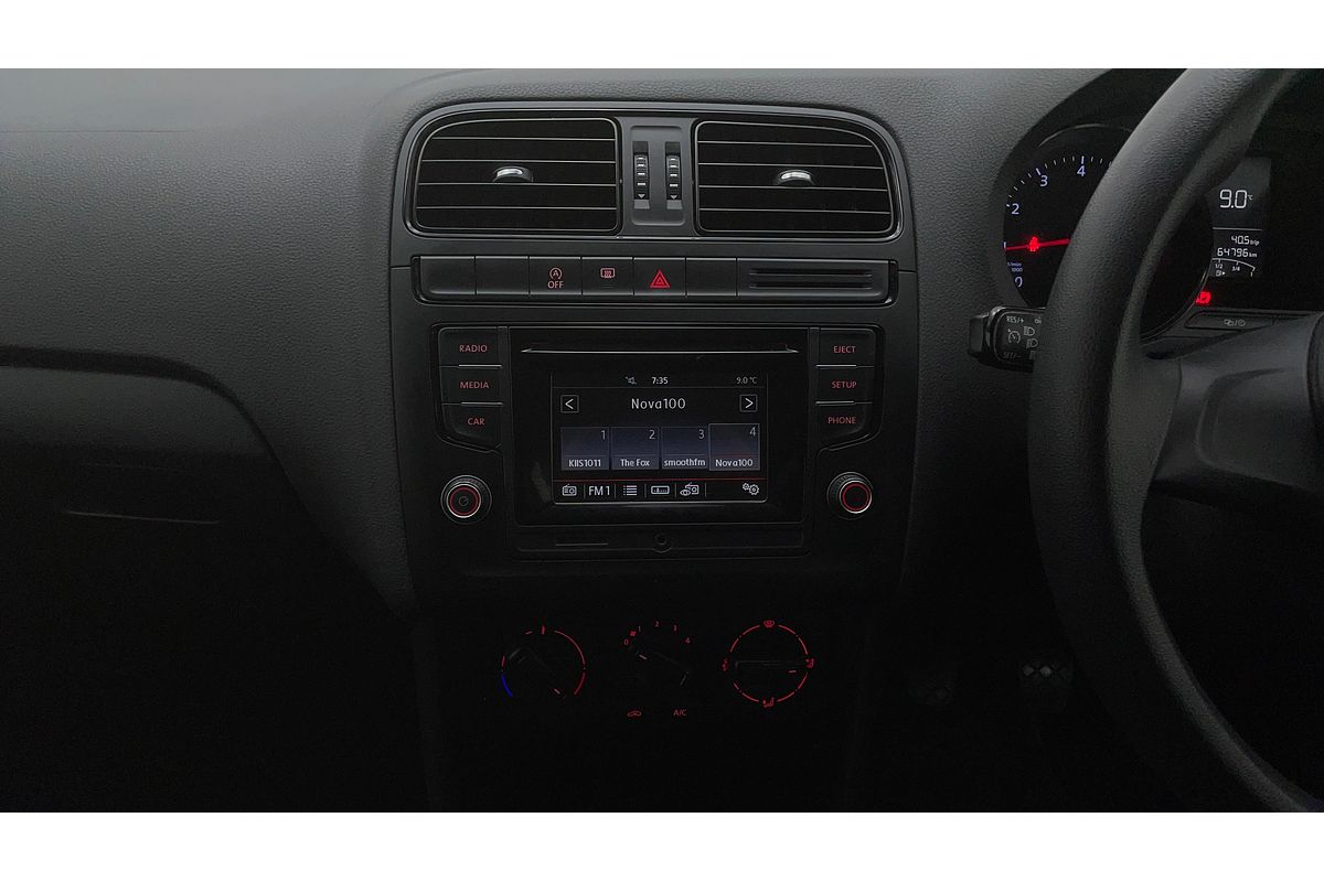 2015 Volkswagen Polo 66TSI Trendline 6R