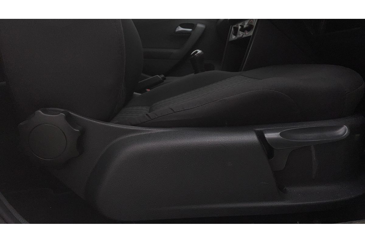 2015 Volkswagen Polo 66TSI Trendline 6R