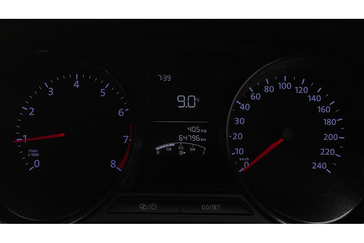 2015 Volkswagen Polo 66TSI Trendline 6R