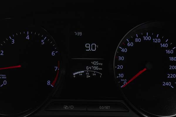 2015 Volkswagen Polo 66TSI Trendline 6R
