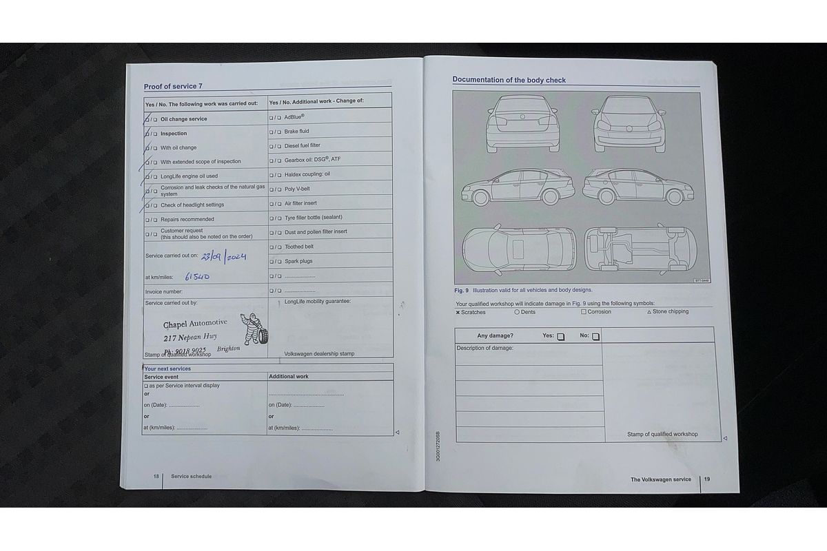 2015 Volkswagen Polo 66TSI Trendline 6R