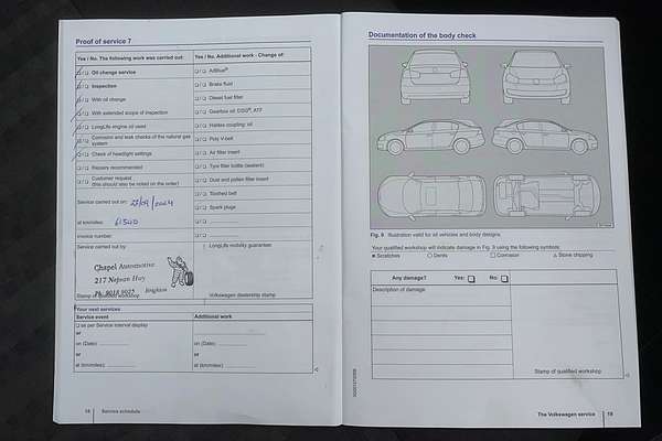 2015 Volkswagen Polo 66TSI Trendline 6R