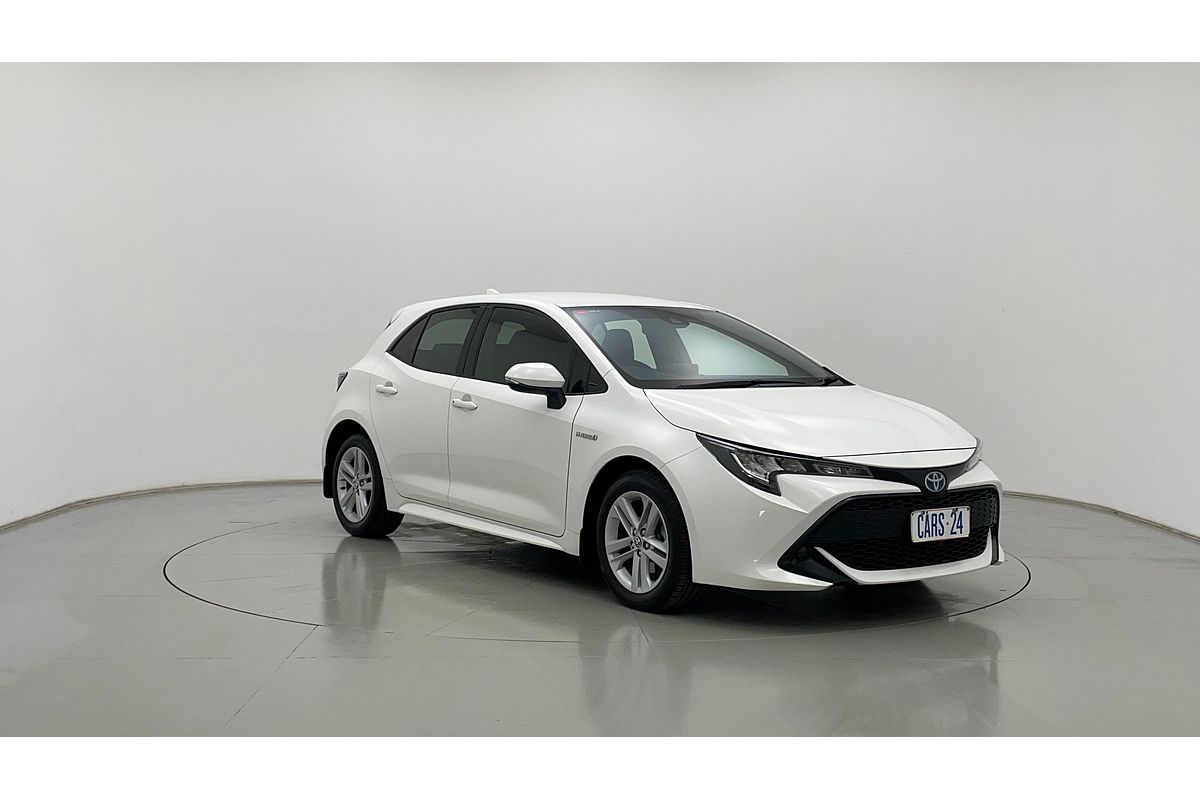 2019 Toyota Corolla Ascent Sport Hybrid ZWE211R