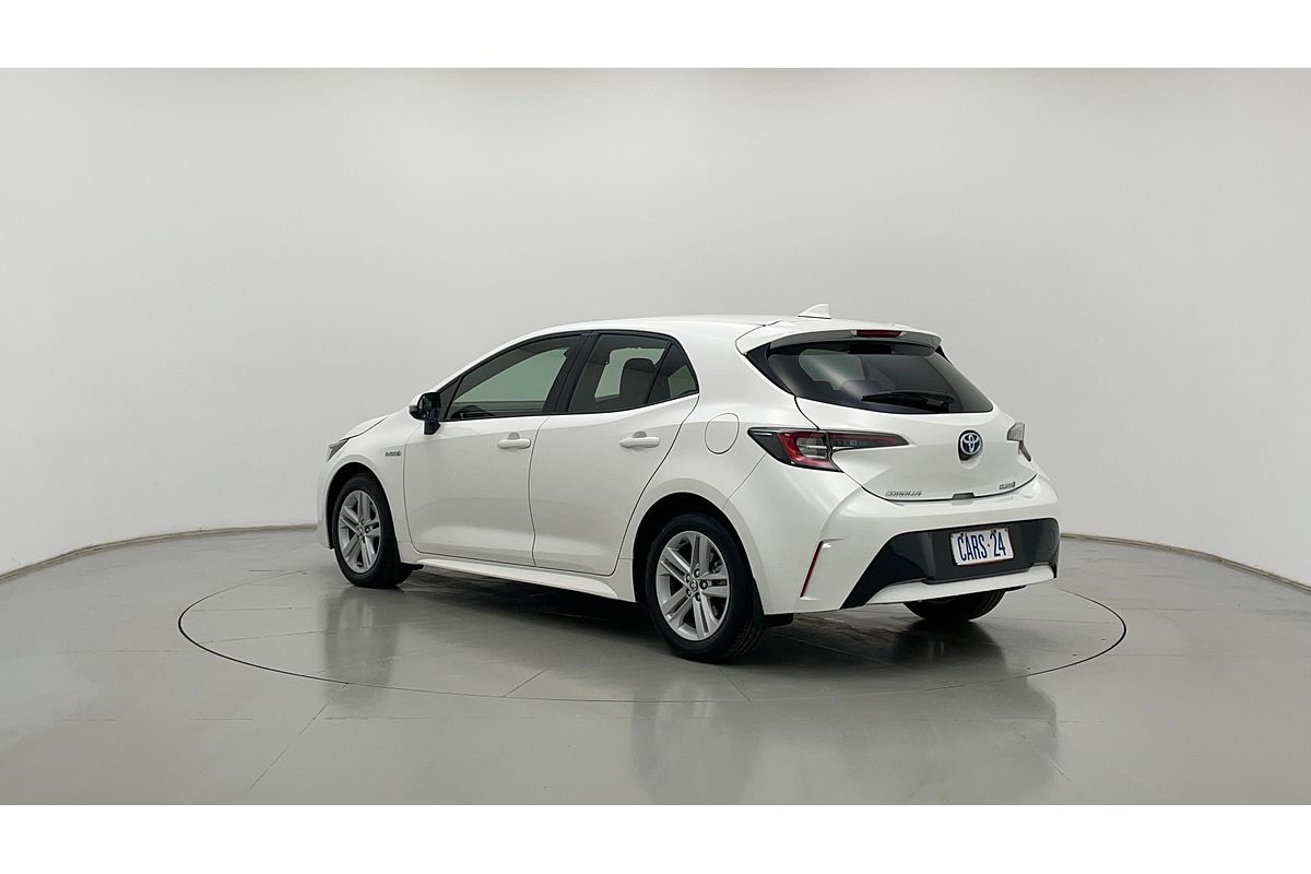 2019 Toyota Corolla Ascent Sport Hybrid ZWE211R