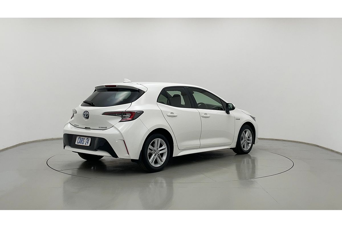 2019 Toyota Corolla Ascent Sport Hybrid ZWE211R