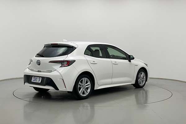 2019 Toyota Corolla Ascent Sport Hybrid ZWE211R