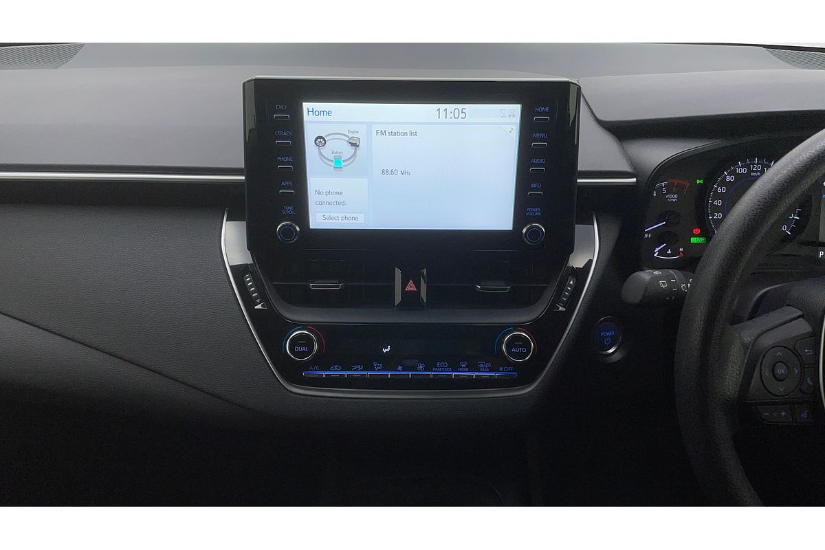 2019 Toyota Corolla Ascent Sport Hybrid ZWE211R