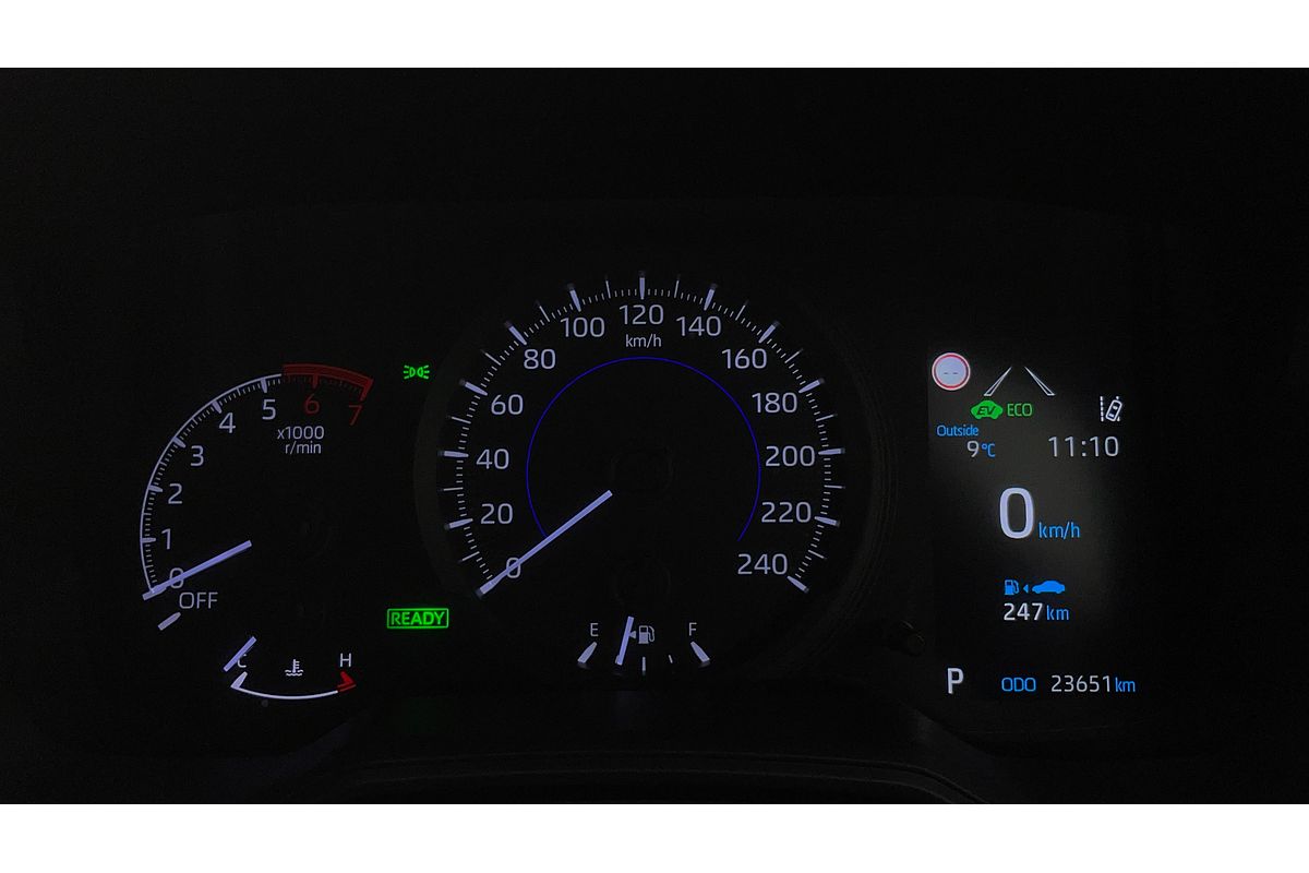 2019 Toyota Corolla Ascent Sport Hybrid ZWE211R