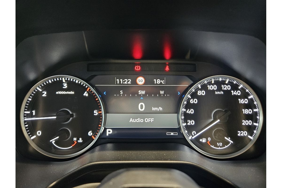 2025 Mitsubishi Triton 4X4