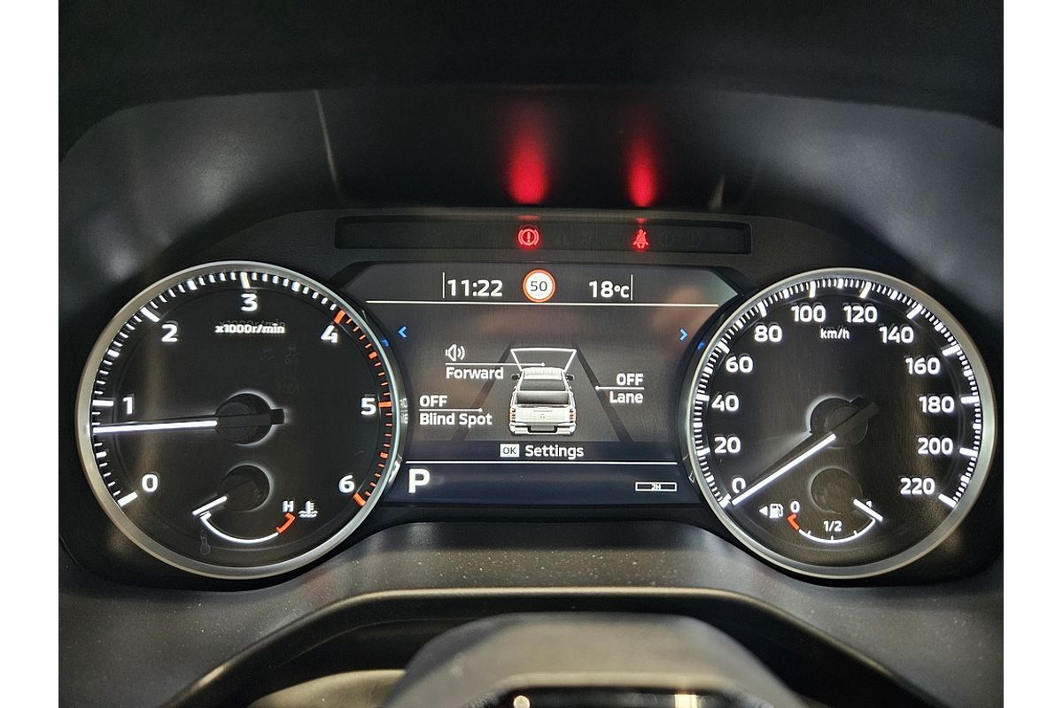 2025 Mitsubishi Triton 4X4