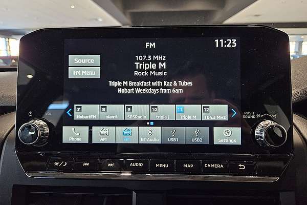2025 Mitsubishi Triton 4X4