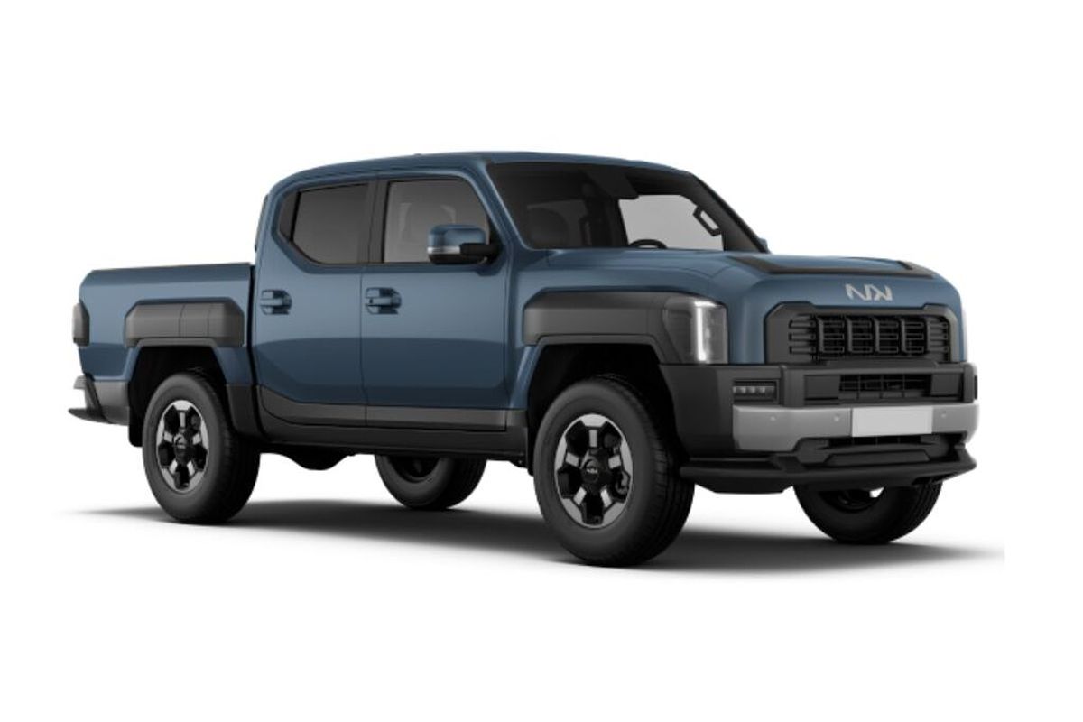 2025 Kia Tasman SX+ TK All Wheel Drive