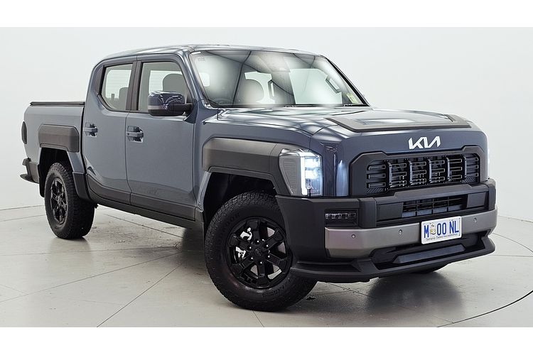 2025 Kia Tasman SX+ TK All Wheel Drive