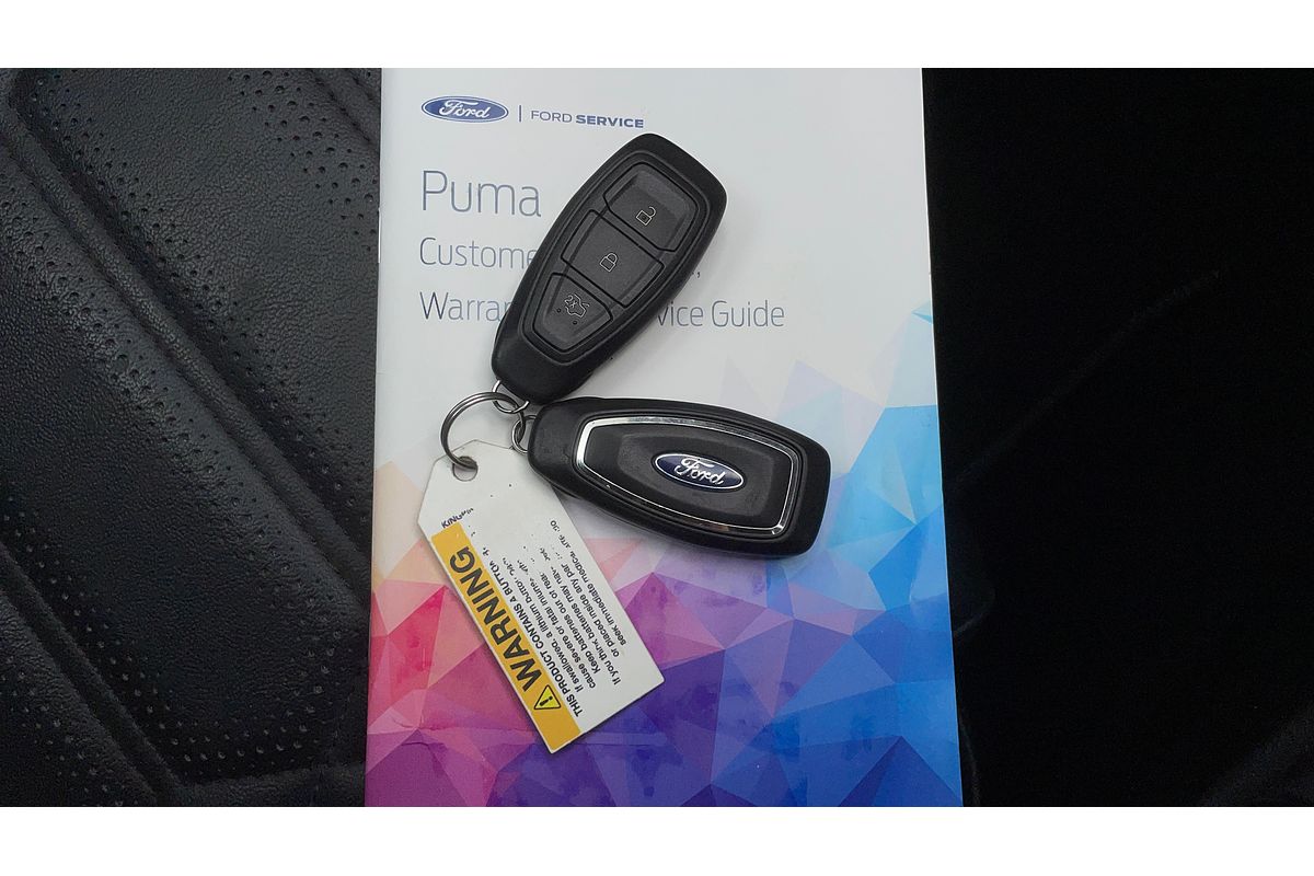 2021 Ford Puma ST-Line V JK