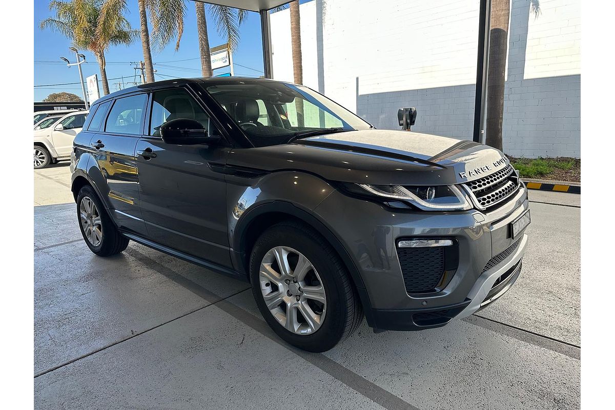2018 Land Rover Range Rover Evoque TD4 150 SE L538