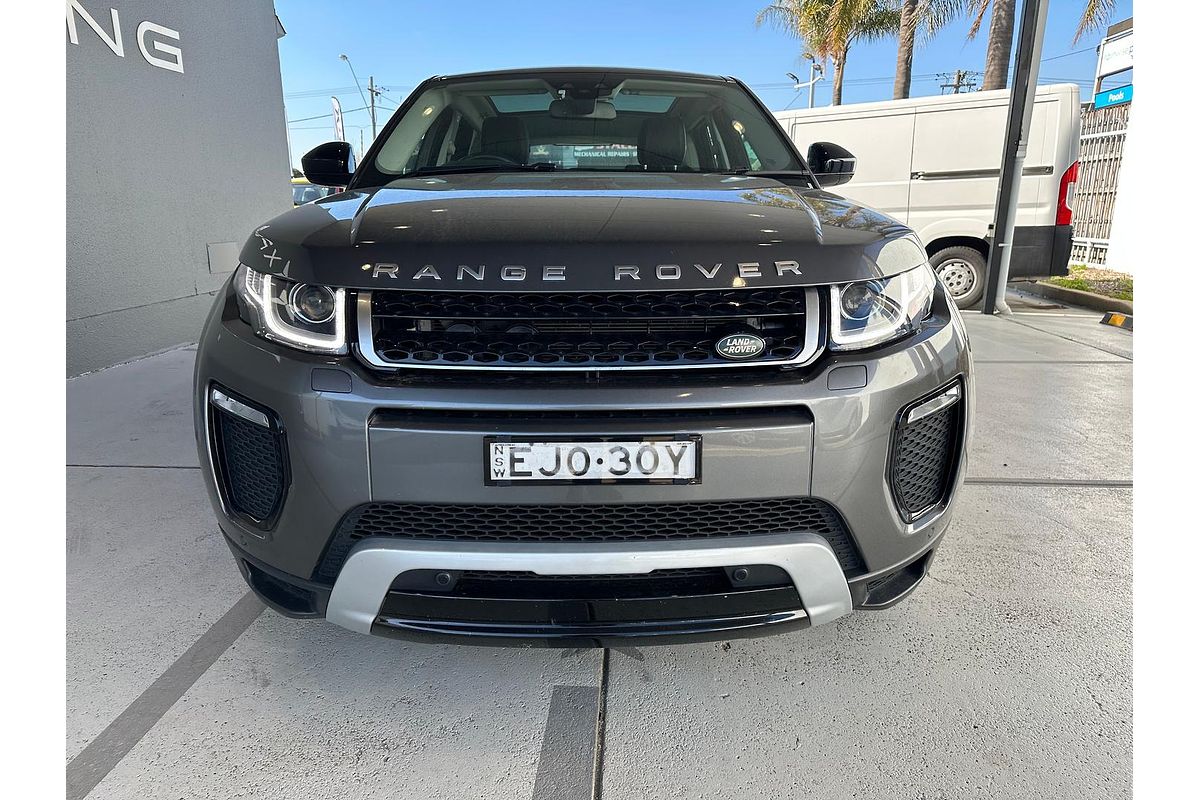 2018 Land Rover Range Rover Evoque TD4 150 SE L538