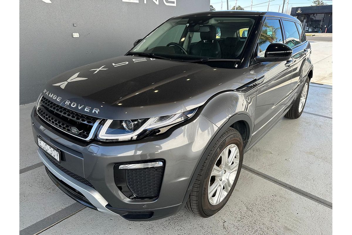 2018 Land Rover Range Rover Evoque TD4 150 SE L538