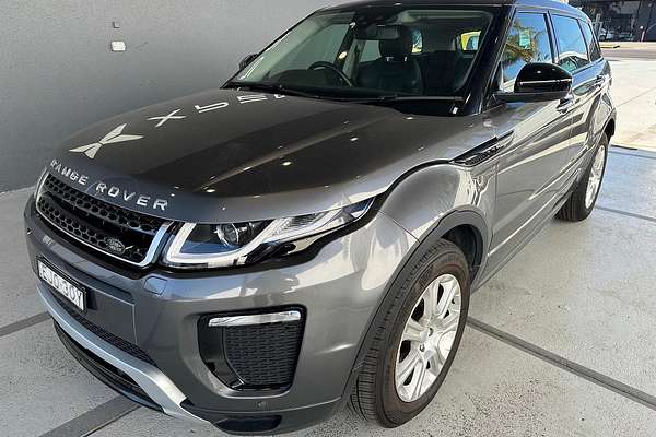 2018 Land Rover Range Rover Evoque TD4 150 SE L538