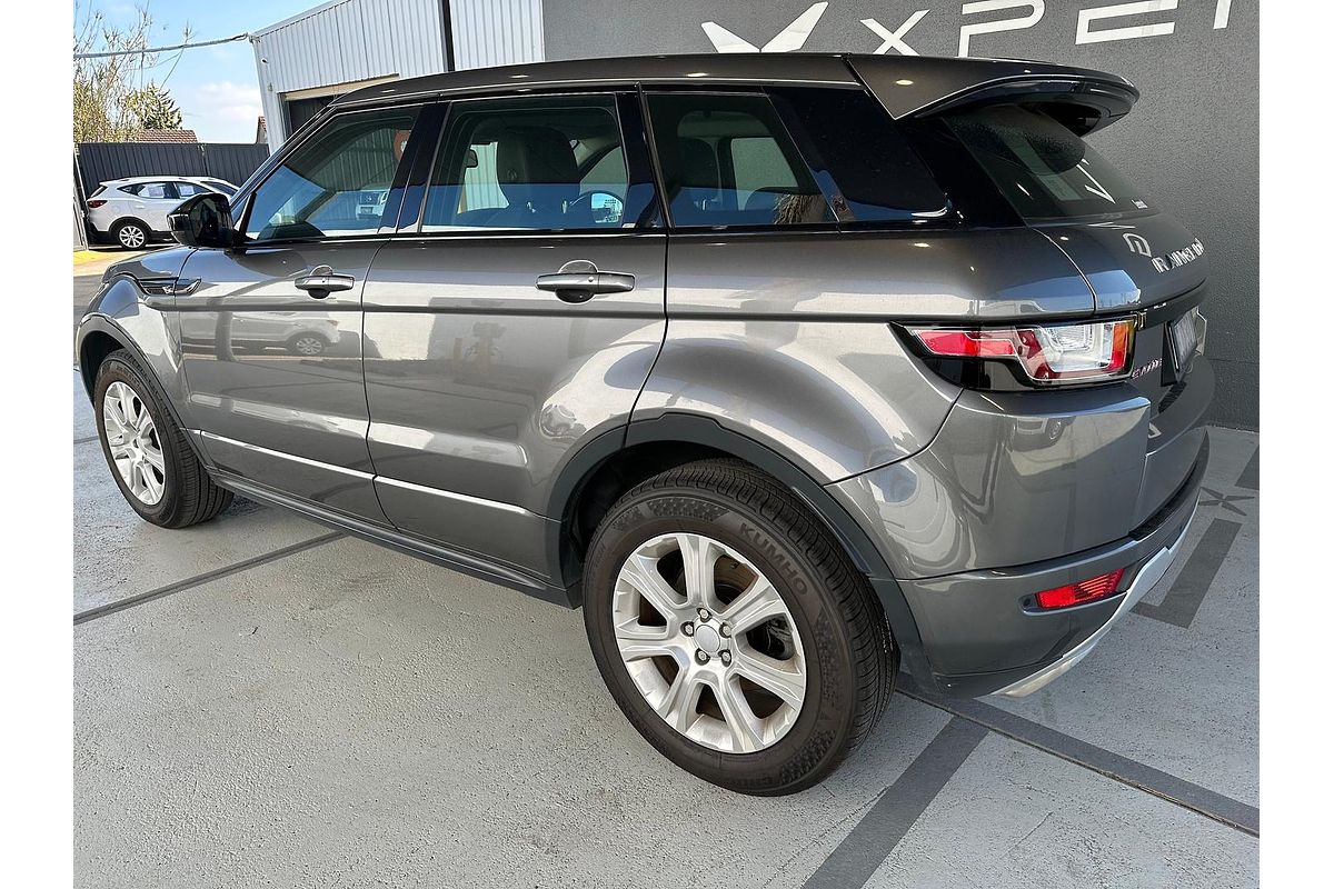 2018 Land Rover Range Rover Evoque TD4 150 SE L538