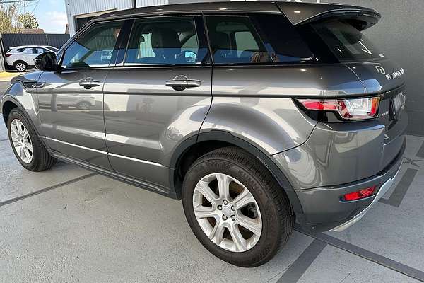 2018 Land Rover Range Rover Evoque TD4 150 SE L538