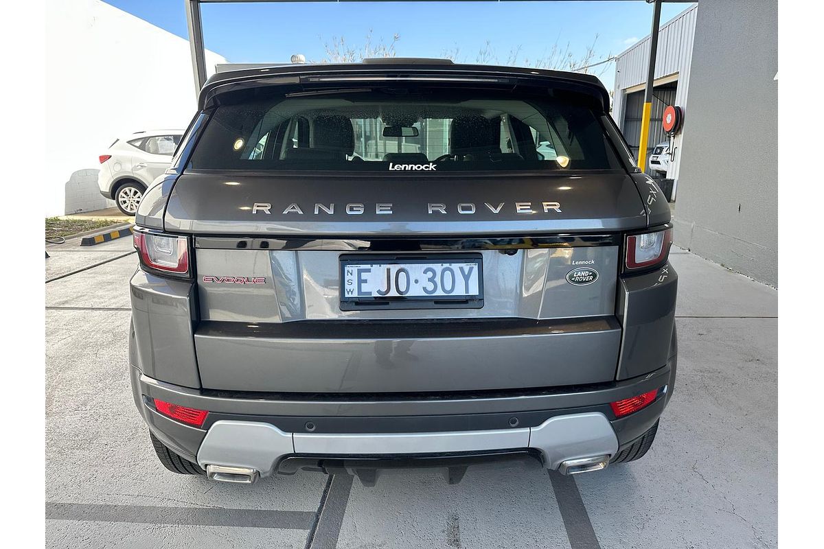 2018 Land Rover Range Rover Evoque TD4 150 SE L538