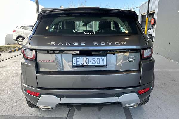 2018 Land Rover Range Rover Evoque TD4 150 SE L538