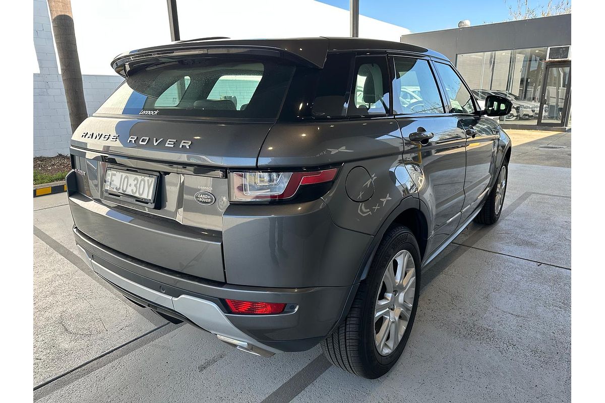 2018 Land Rover Range Rover Evoque TD4 150 SE L538