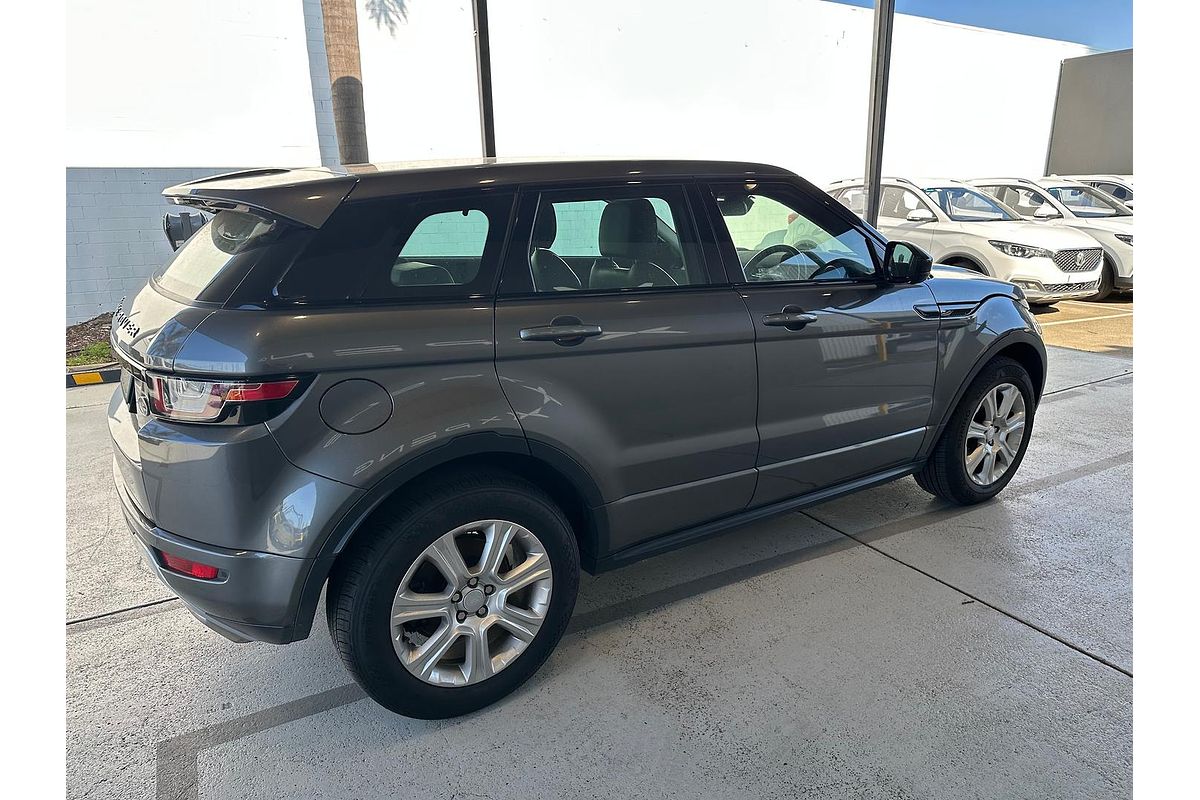 2018 Land Rover Range Rover Evoque TD4 150 SE L538